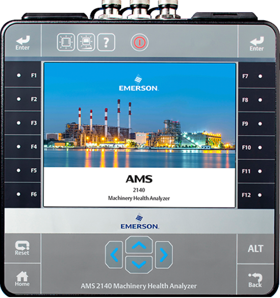 Emerson CSI 2140 Machine Health Analyser