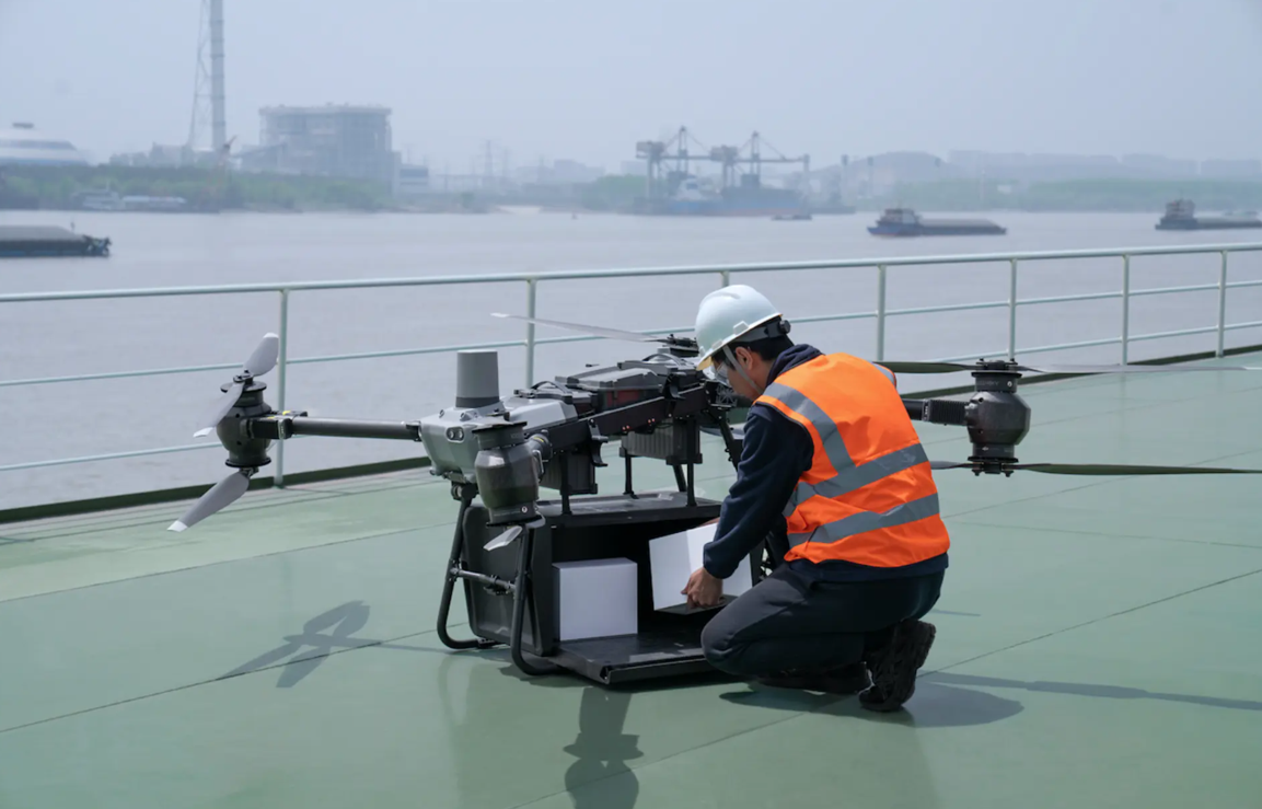 DJI Cart30 Delivery Drone